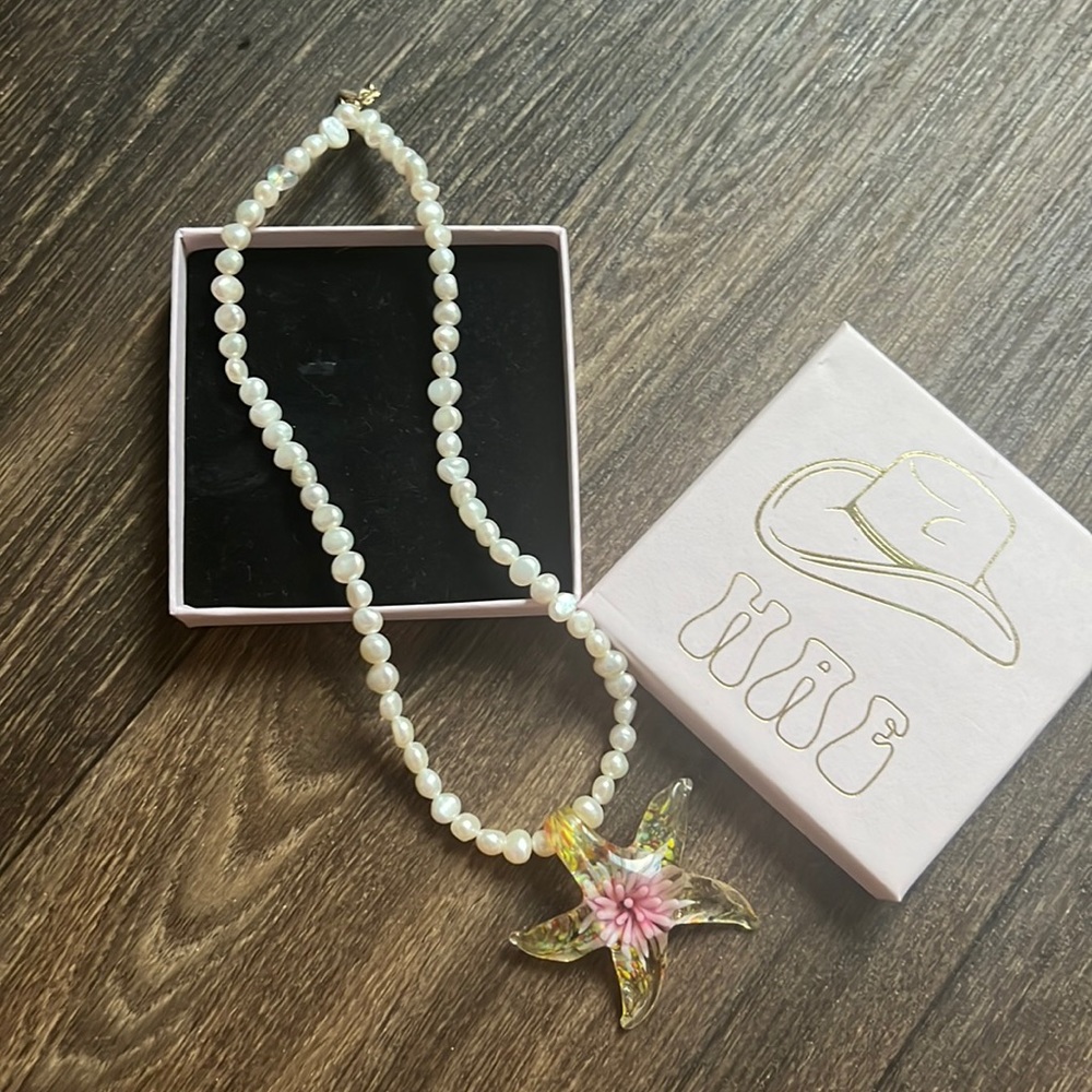 Hae Star Fish Necklace